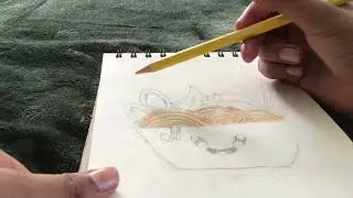 How to color ramen noodles step by step