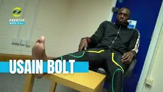 Enertor Medical X Usain Bolt 3D iPad Foot Scanner