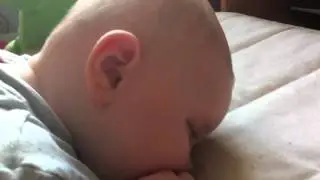 Danced himself to sleep