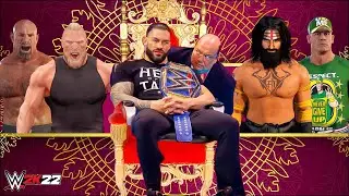 WWE 2K22 Gameplay Who Will Dethrone Tribal King