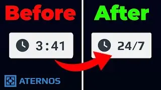 Как сделать свой сервер Aternos постоянно доступным (24/7) за 2 МИНУТЫ БЕСПЛАТНО | НОВЫЙ МЕТОД 2025