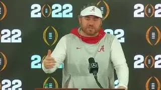 Pete Golding on Nick Saban's infamous 