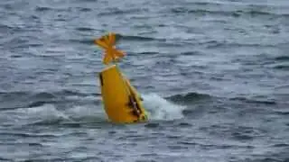 Pittige stroming in het Marsdiep - Den Helder