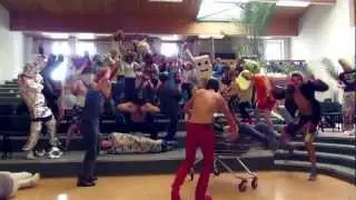 Harlem Shake Czech (Europe) high school - gorilla
