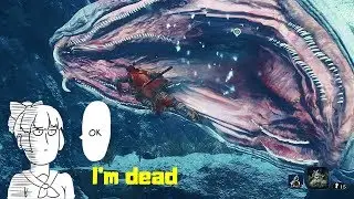 How to Escape from Giant Snake Boss | Sekiro Guide
