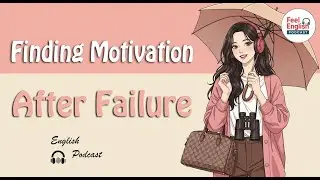 Finding motivation after failure | English Podcast For Learning English | Feel English Podcast