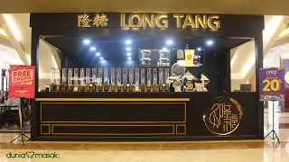 [REVIEW RESTO] LONGTANG Indonesia - Minuman Premium Yang Sehat Dengan Bahan Alami | Duniamasak.com