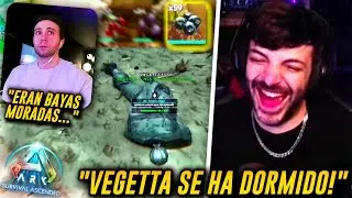 VEGETTA TROLLEA en ARK ASCENDED y COME +50 NARCOBERRIES (SE DUERME 5 VECES) 😆