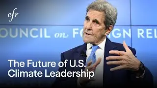A Conversation with John Kerry