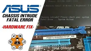 Chassis Intrude Fatal Error Fix #shorts