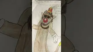 The banana splits meets their 2019 counterparts remake #drawing #art ￼￼￼