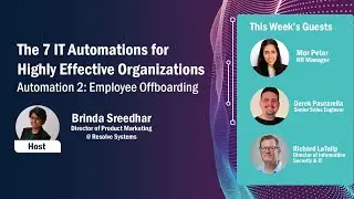 IT Automation Use Case: Streamlining Employee Offboarding