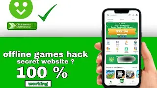 Offline game hack secret website 🤫 100% working all offline game hack ✅  #secret #games #hack #work 