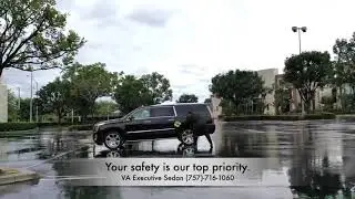 VA Executive Sedan Cleaning Our Fleet