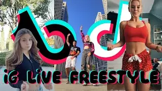IG Live Freestyle TikTok Dance Compilation