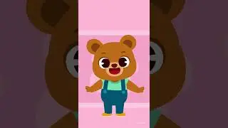 &iquest;D&oacute;nde Est&aacute;n Mis Orejas del Oso? 🧐 #JunyTony #shorts