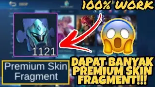 CARA CEPAT MENDAPATKAN PREMIUM SKIN FRAGMENT DARI EVENT MOBILE LEGEND TERBARU 2021- SKIN GRATIS 2021