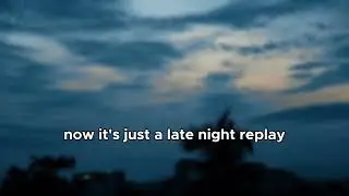 Exai Sekō - Late Night Replay (Official Lyric Video)