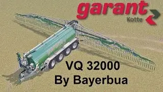 Farming Simulator 15 Presentazione Kotte Garant Profi VQ 32000 + Dock Station By Bayerbua