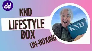KND  By  Kinder Beauty  | KND Pamper Box | KND Fall 2023 Box | KND Lifestyle Box | unboxing