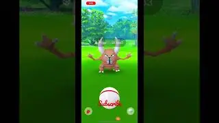 Mega Pinsir raid in Pok&eacute;mon Go #pokemongo