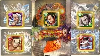 OPTC Sugofest 1. Dez. 2015 Caesar & Donquixote ! So many SugoRare 6 ✩ Star pulls! [HD1080]