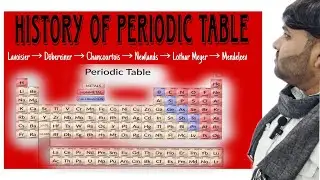 History of Periodic table|● Periodic Table Full History in Hindi and English| NEET & Board Exam