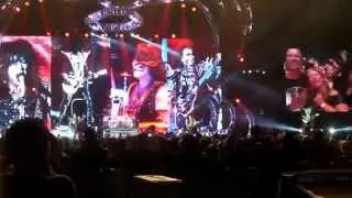 Kiss' Full Encore @ Perth Arena, 3 October 2015