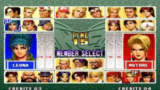 The King of Fighters '96 - ''IN 1996''/Roulette (Sega Genesis Remix) [2]