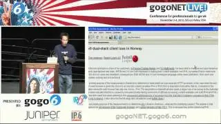IPv6 Network Engineering and Content Delivery at Facebook by Donn Lee at gogoNET LIVE! IPv6 Event