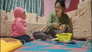 Aaj humne bnai Basant panchmi#ghaziabad #family #Basant panchmi