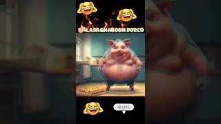 O v&iacute;deo mais grotesco de porcos que voc&ecirc; vai ver hoje 🐷 #brainrot #zoeira #memes 🍝💥