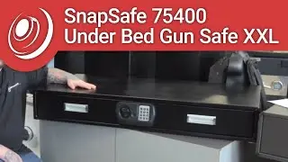 SnapSafe 75400 Under Bed Gun Safe XXL Review