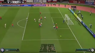 Cash Me Offside : FIFA 19 : CHI - GER : Amazing passing and header finish in post - no goal 😞