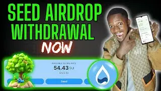 Withdraw seed airdrop - Full guide to claim seed airdrop to kucoin today | All seed airdrop update