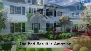 Western Springs, IL Front Landscape - VizX Design Studios - (331) 213-9866