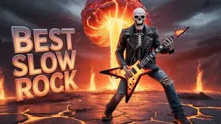 Top 100 Slow Rock Ballads | Iconic Romantic Rock Songs for Deep Emotions | Relaxing Playlist