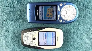 File transfer from Nokia 6600 to Nokia 3650 via IrDA (infrared port)