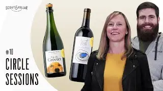 Дегустация винного клуба | Круглые сессии №10 &mdash; белое игристое вино Pip, the Greeter '20 и Nest Dolcetto '20