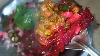 Chana chat full video recipe khakr to mja aa jayega🤤😘🧆#viral #viralvideo #chanachaat #chole 