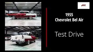 1955 Chevrolet Bel Air Test Drive Review |  PC Classic Cars