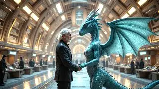 He Found A Dragon Nurse Freezing In The Spaceport &mdash; Their Love Became Part Of History.P-1
