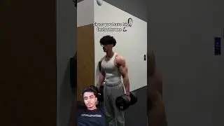 200 kg dumbbell curl aisa bhi kar sakta hai koi Maine nahin socha tha #crazybulkdbal