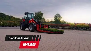 Sch&auml;ffer Radlader 2430-2 &ndash; Baumschul-Spezial