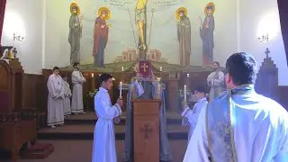 𝐋𝐢𝐭𝐮𝐫𝐠𝐲 204th / THIRD OF EPIPHANY | Assyrian-Chaldean Catholic Church In Tbilisi