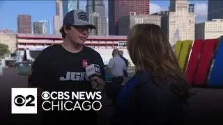 Driver Sheldon Creed speaks ahead of NASCAR Chicago Street Race