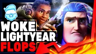 Фильм &laquo;Lightyear&raquo; провалился, а Pixar вынуждена была признать, что &laquo;Woke Agenda&raquo; провалился!