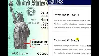 How to check the stimulus check payment 2021 | Tracking Your $1400 payment  IRS Get My Payment Tool