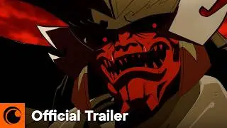 Yoroi-Shinden Samurai Troopers | Official Trailer | Crunchyroll
