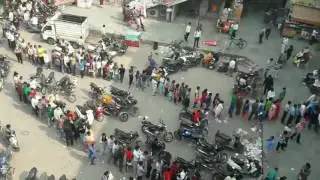 India Queues Up Outside ATMs